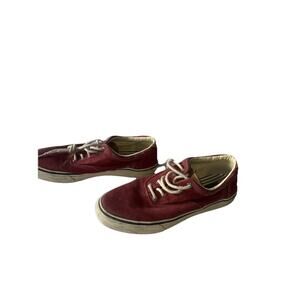 Sperry STRIPER II CVO Men's USED Casual Shoe Chili Red US Size 10 Medium